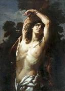 Giacinto Diano The Martyrdom of St Sebastian France oil painting artist